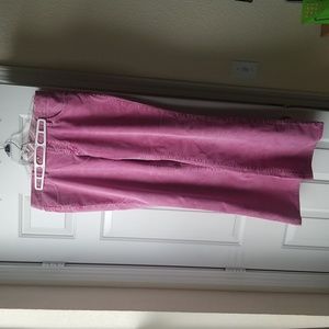 Barbie Pink corduroy jeans